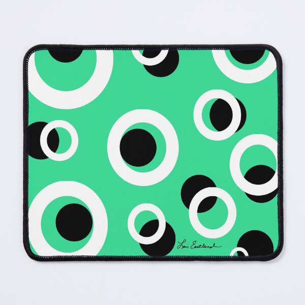 Item preview, White Black Green Mod! designed and sold by Lois Eastlund.