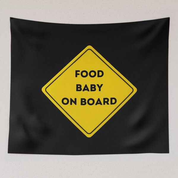 Item preview, Food Baby on Board designed and sold by CS Cairo.