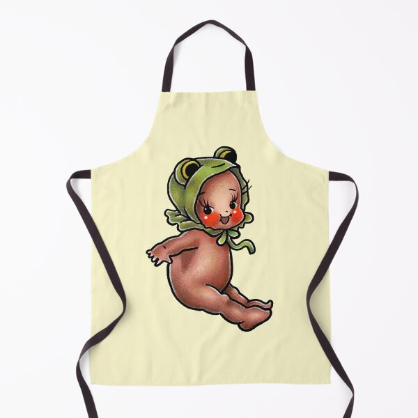 Item preview, frog vintage doll designed and sold by wabisabis.