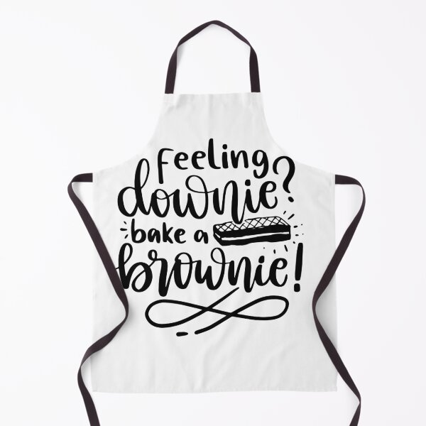 Item preview, Feeling downie? Bake a brownie! designed and sold by trip of a lifestyle.
