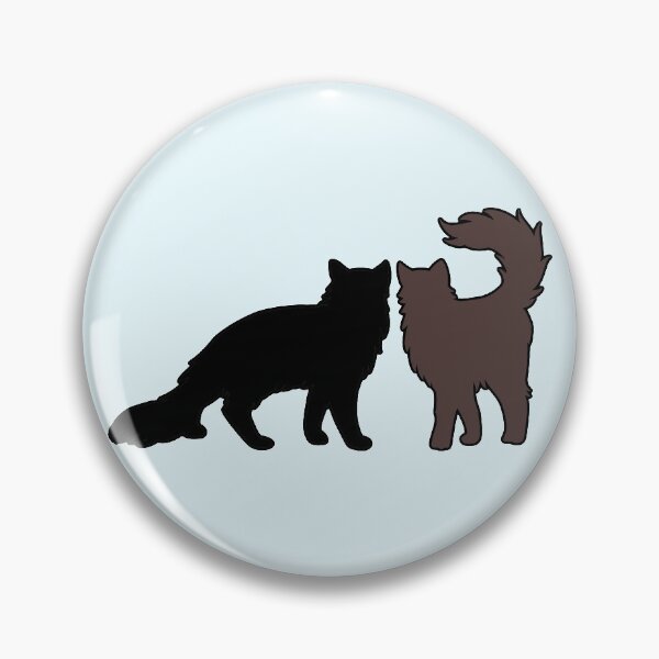 Item preview, Gatsby & Daisy Feeling Spicy (Brown & Black Cats) designed and sold by andmarstan.