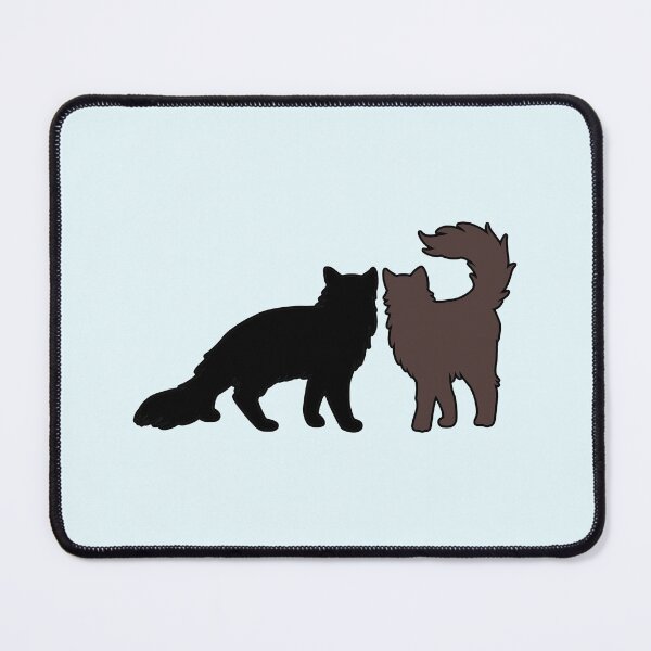 Item preview, Gatsby & Daisy Feeling Spicy (Brown & Black Cats) designed and sold by andmarstan.
