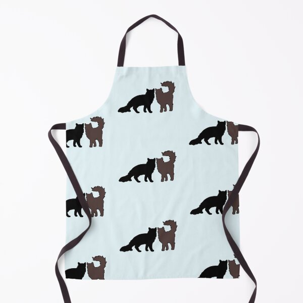 Item preview, Gatsby & Daisy Feeling Spicy (Brown & Black Cats) designed and sold by andmarstan.