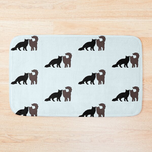 Item preview, Gatsby & Daisy Feeling Spicy (Brown & Black Cats) designed and sold by andmarstan.