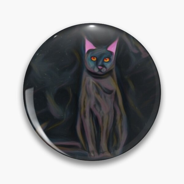 Item preview, night cat designed and sold by madsmoon.