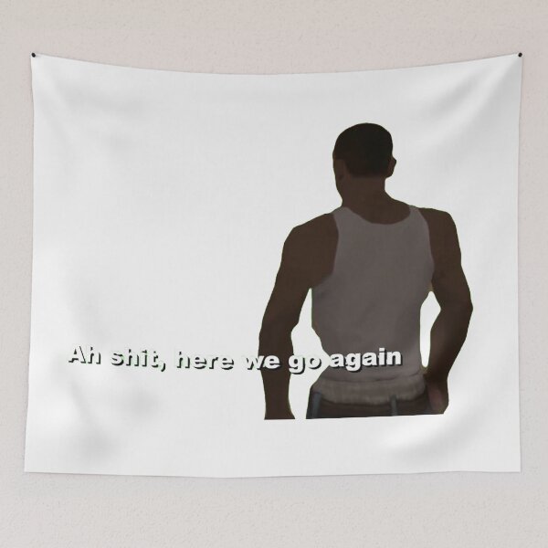 Item preview, ah shit here we go again designed and sold by BOSHIRT.