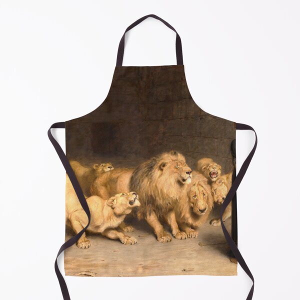 Item preview, Daniel In The Lions Den 1872 By Briton Riviere designed and sold by JDesigningMO.