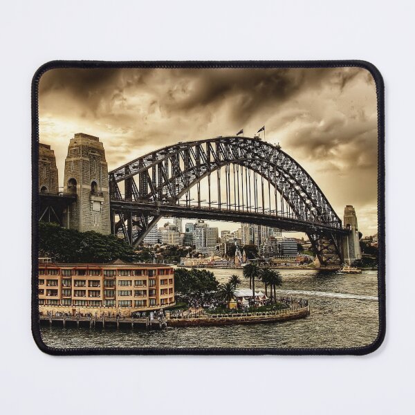 Item preview, Sydney Harbour Bridge Australia AU Sunset designed and sold by Piper-Deals.