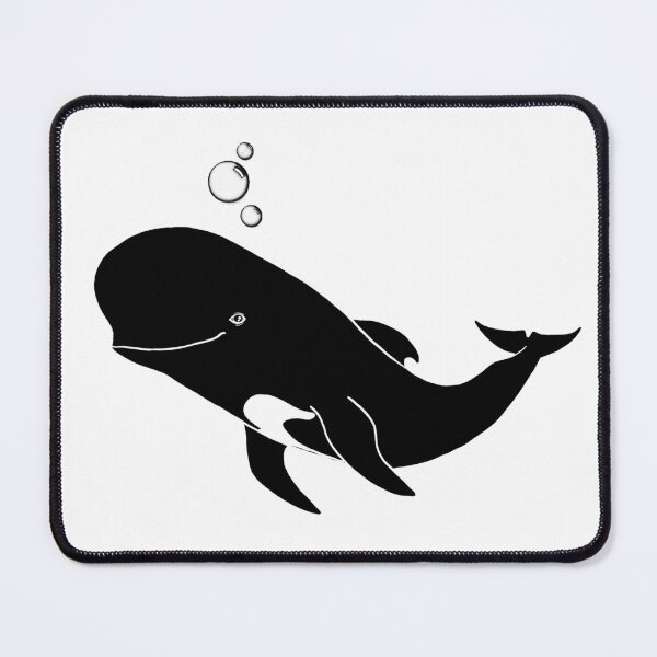 Item preview, Short-finned Pilot whale & Bubbles designed and sold by chloeyzoard.