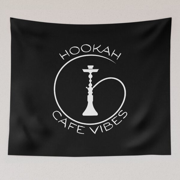Item preview, Hookah cafe Vibes designed and sold by Six Deers.