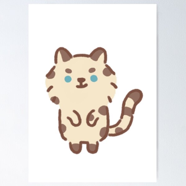 Item preview, Snow Leopard Pup  designed and sold by GnatDesigns.