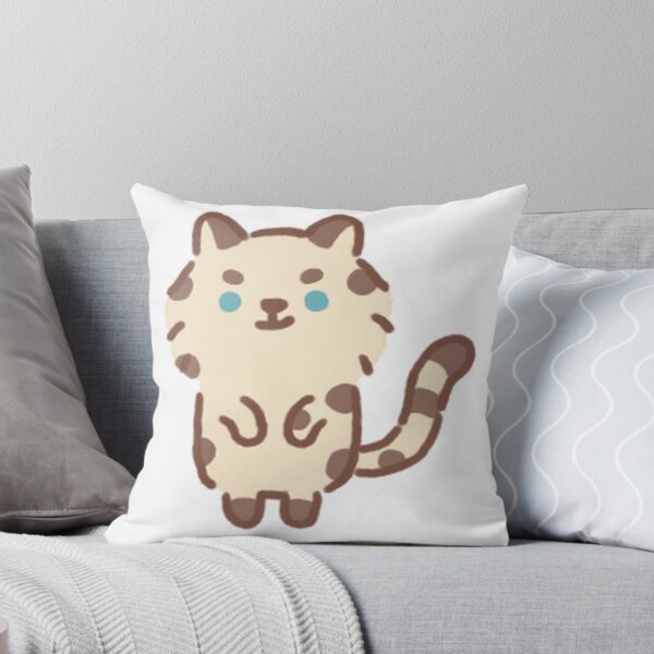 Item preview, Snow Leopard Pup  designed and sold by GnatDesigns.