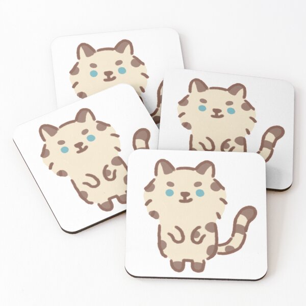 Item preview, Snow Leopard Pup  designed and sold by GnatDesigns.