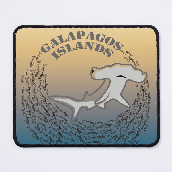 Aperçu de l'œuvre Hammerhead Shark Galapagos créée et vendue par leeloolook.