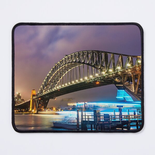 Item preview, Sydney Harbour Bridge Evening Sunset Australia designed and sold by Piper-Deals.