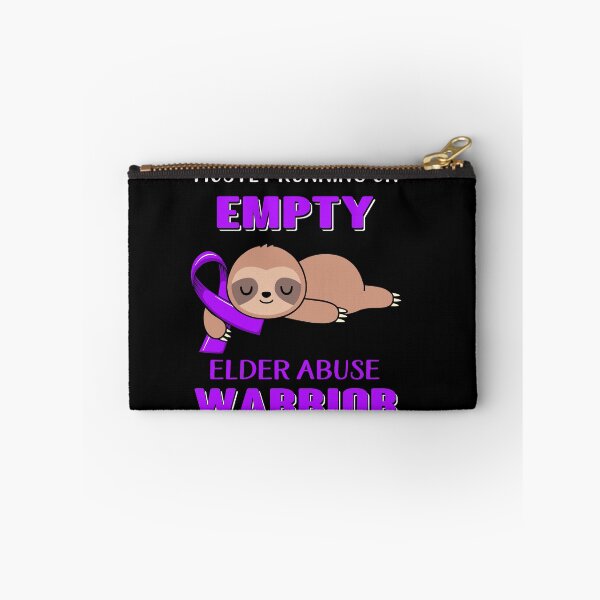 Item preview, Mostly Running On Empty Elder Abuse Warrior designed and sold by Brad-FI.