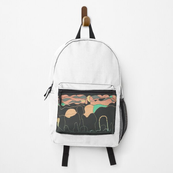 Item preview, Abstract Landscape designed and sold by doodsmorelike.