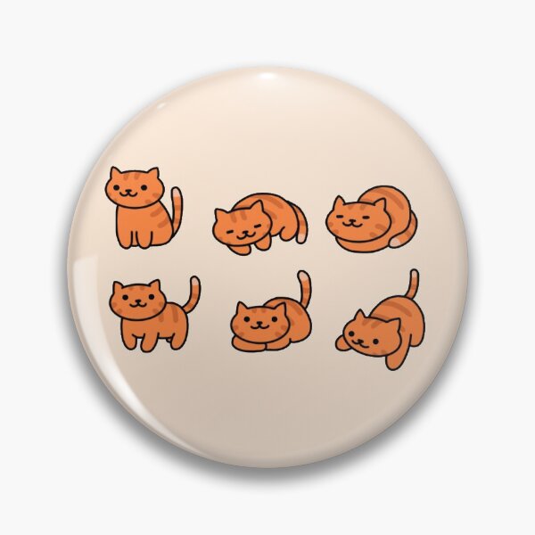 Item preview, Neko Atsume Orange Tabby designed and sold by oscardarla.