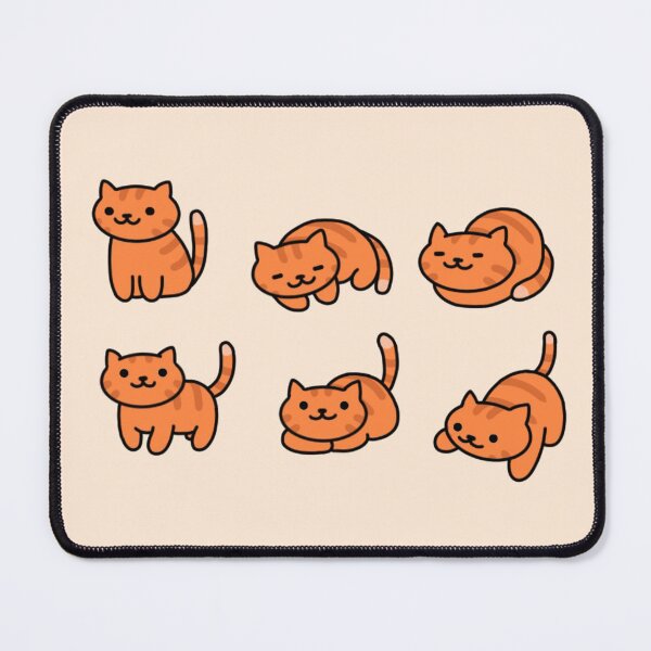 Item preview, Neko Atsume Orange Tabby designed and sold by oscardarla.