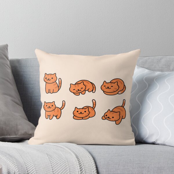 Item preview, Neko Atsume Orange Tabby designed and sold by oscardarla.