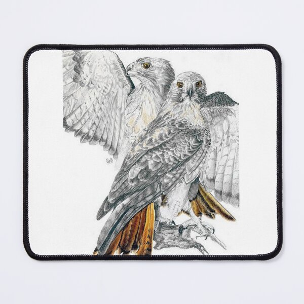 Item preview, Redtailed Hawk designed and sold by BarbBarcikKeith.