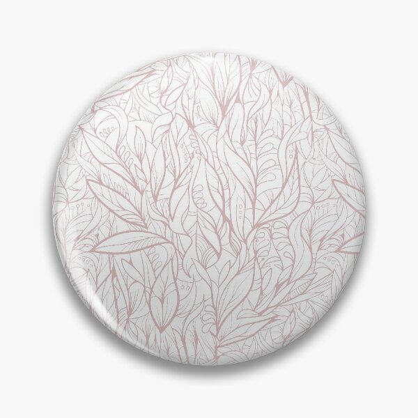 Item preview, blush pink decorative leaves designed and sold by Olga Lashko.