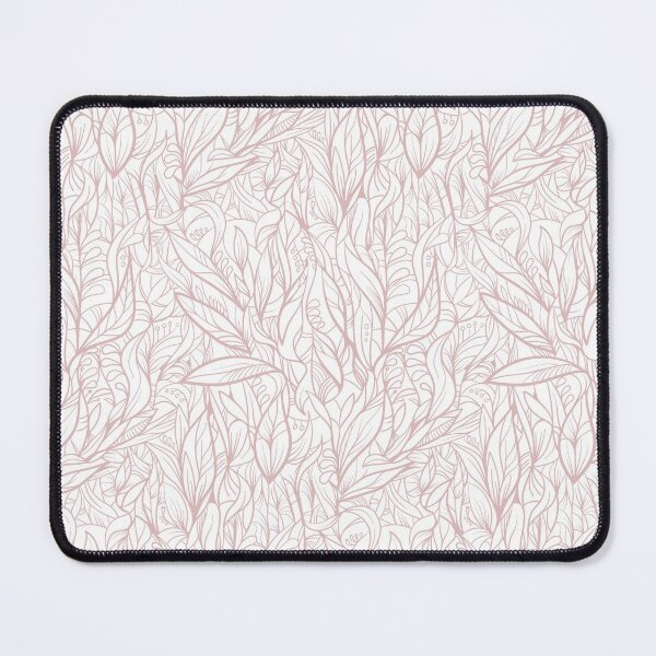 Item preview, blush pink decorative leaves designed and sold by Olga Lashko.