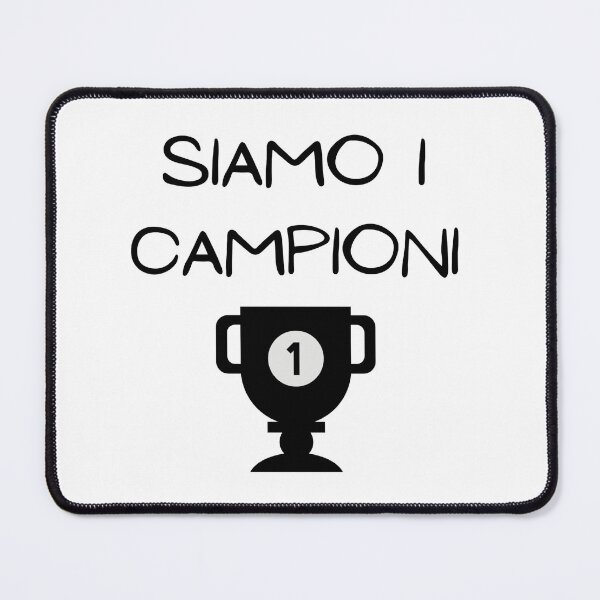 Item preview, Siamo i campioni italia designed and sold by omaeth303.