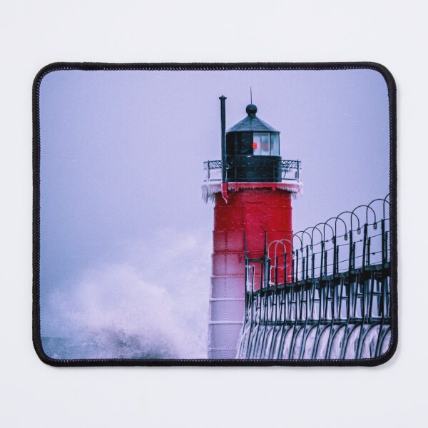 Item preview, Icy Pier South Haven designed and sold by Enzwell.