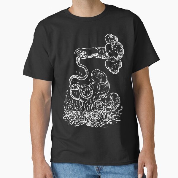 Item preview, Devises Héroïques - The Snake (white) designed and sold by TheWhiteBear.