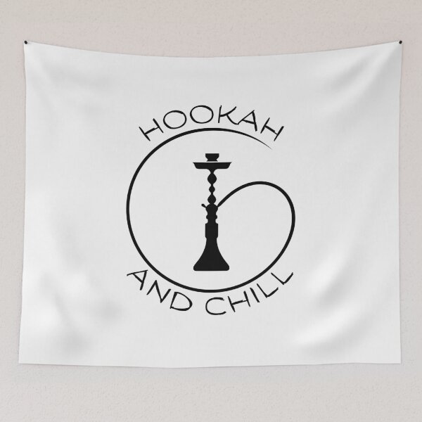 Item preview, Hookah and Chill designed and sold by Six Deers.