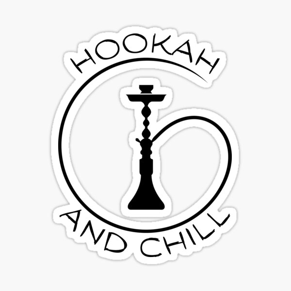 Artikel-Vorschau von Shisha und Chill, designt und verkauft von Six Deers.