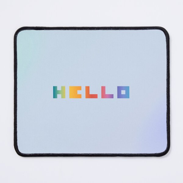 Item preview, Pixel Art Hello Text designed and sold by guillediaz.