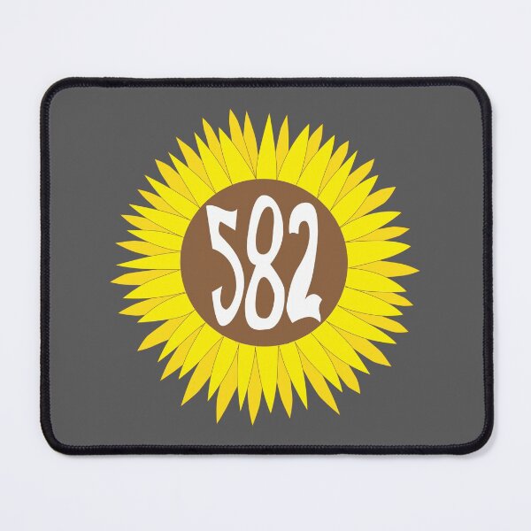 Item preview, Hand Drawn Pennsylvania Sunflower 582 Area Code designed and sold by itsrturn.