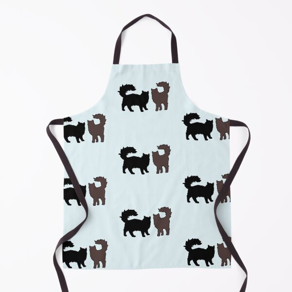 Item preview, Gatsby & Daisy Vibing (Brown & Black Cats) designed and sold by andmarstan.