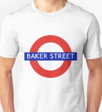 Fandom Tube- Baker Street Unisex T-Shirt