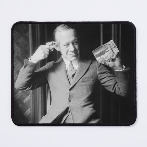 Item preview, Ernie Hare - Death or Alcohol - Prohibition Photo designed and sold by warishellstore.