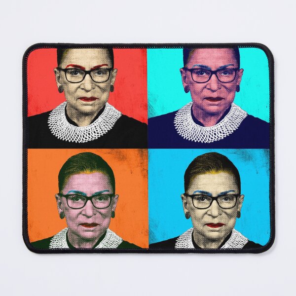 Item preview, Ruth Bader Ginsburg RBG Pop Art Andy Warhol Style designed and sold by johnta17.