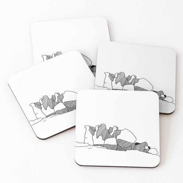 Item preview, Corsica coast designed and sold by aLaLigne.
