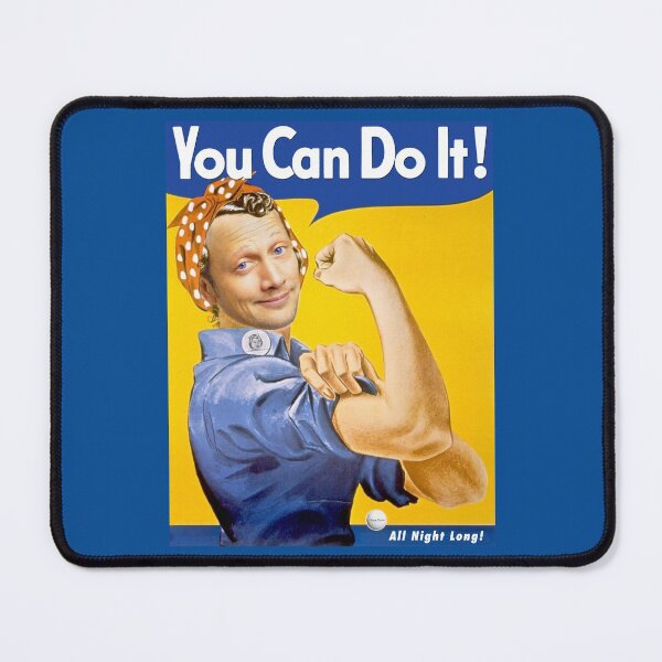 Item preview, Rob Schneider “You Can Do It!” #feminism designed and sold by ionasvz.