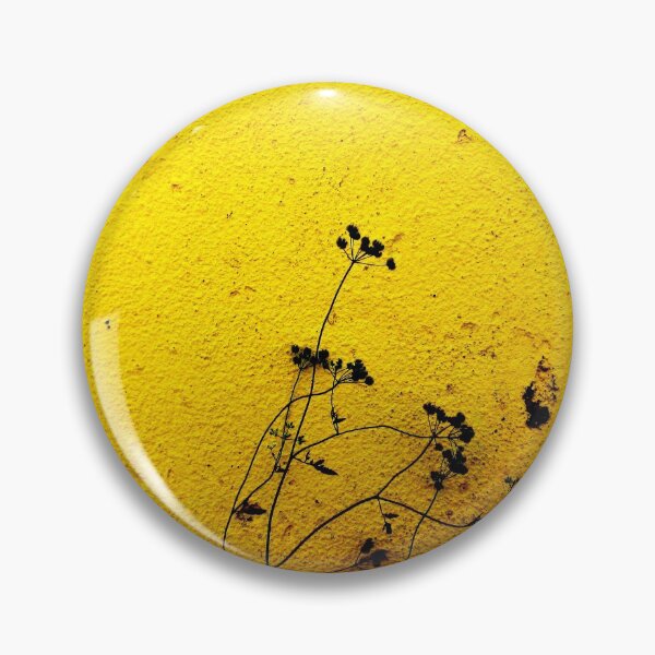 Item preview, Yellow Wall and Flowers designed and sold by Anna Lemos.