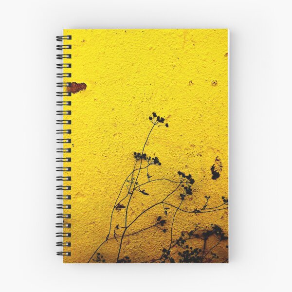 Item preview, Yellow Wall and Flowers designed and sold by Anna Lemos.