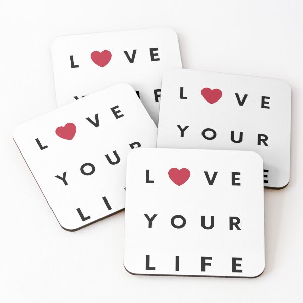 Item preview, Love you life design designed and sold by HipHopHoodies.