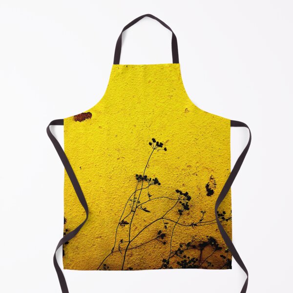 Item preview, Yellow Wall and Flowers designed and sold by Anna Lemos.