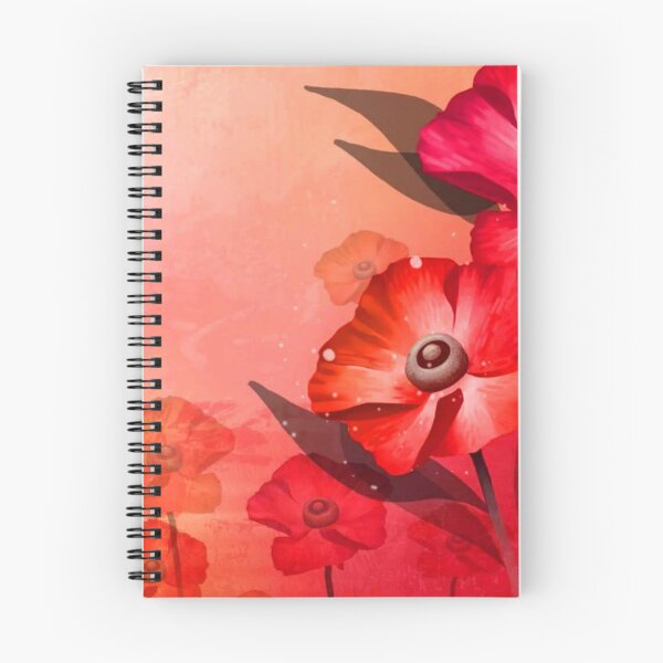 Item preview, Beautiful Ruby Flowers Design designed and sold by NexusArts.