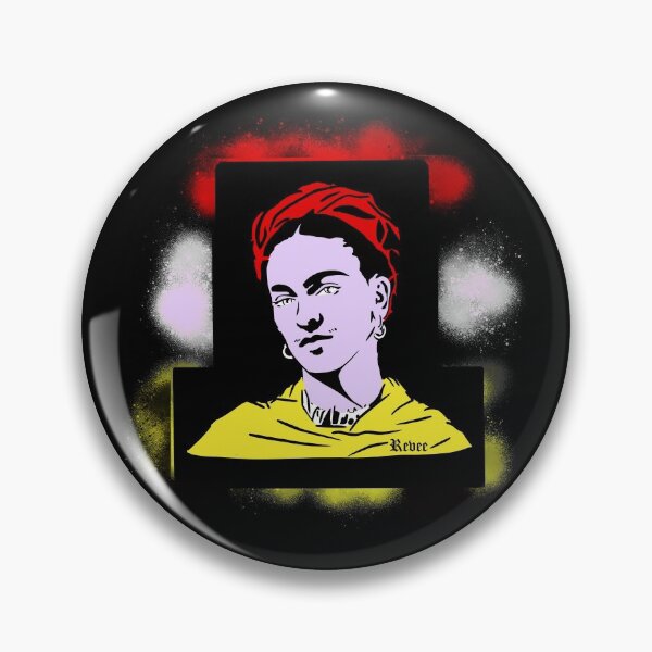Item preview, Frida stencil  designed and sold by Rev Art1.