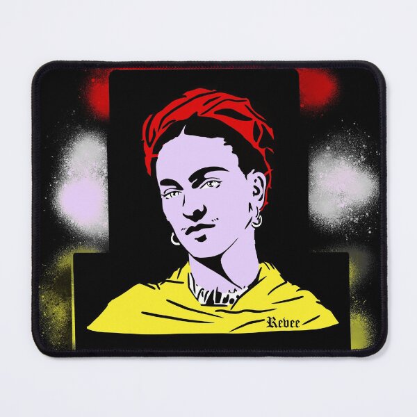 Item preview, Frida stencil  designed and sold by Rev Art1.