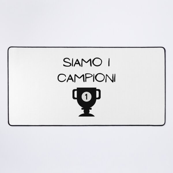 Item preview, Siamo i campioni italia designed and sold by omaeth303.