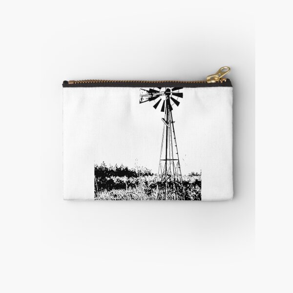 Item preview, Black & white sketch of a windmill....!! designed and sold by VIVEK KUMAR RAI.