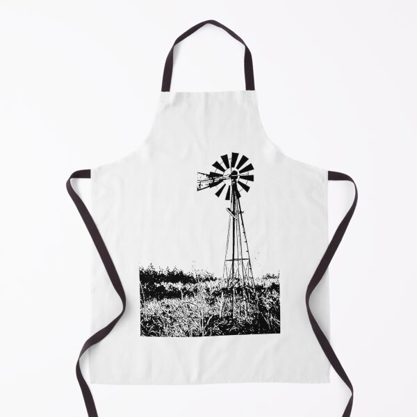 Item preview, Black & white sketch of a windmill....!! designed and sold by VIVEK KUMAR RAI.